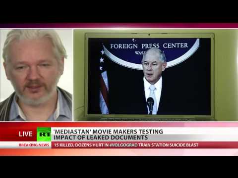 Julian Assange Interview: Surveillance Is New Strategic Weapon Owned By Single Power