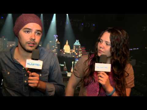 Jesse and Joy - English Interview - ACL TV 2013