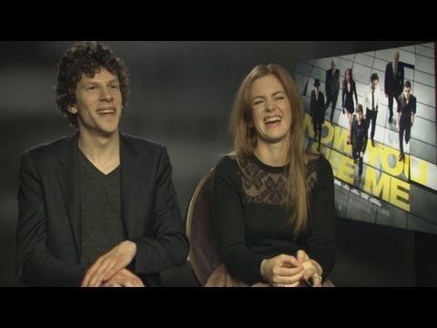 Isla Fisher and Jesse Eisenberg interview: Isla talks about her near-death experience during filming