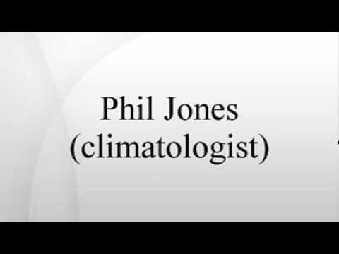 Phil Jones (climatologist)