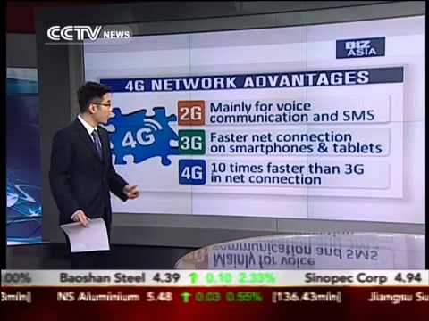 China issues 4G licenses to three Chinese telecom operators