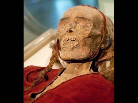 Mysterious Caucasian Mummies - Mummies Of The Takla Makan