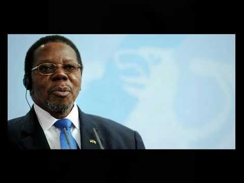 Malawi's president dies after heart attack