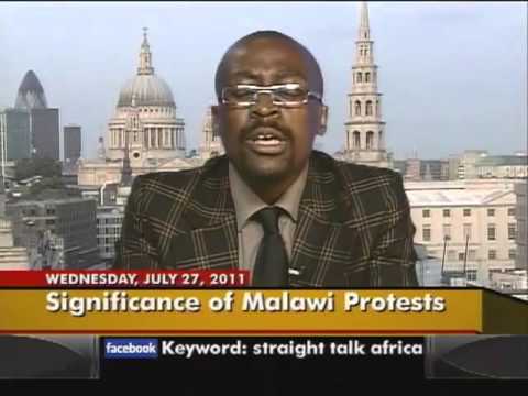 Ben Mkandawire's frustrations with the Malawi President's policies