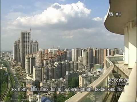 Living and working in Wuhan -- Video interview