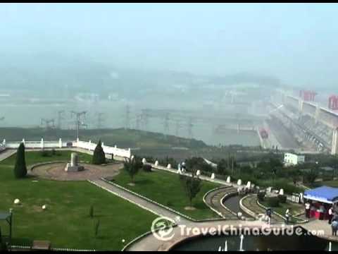 Three Gorges Dam Scenic Area