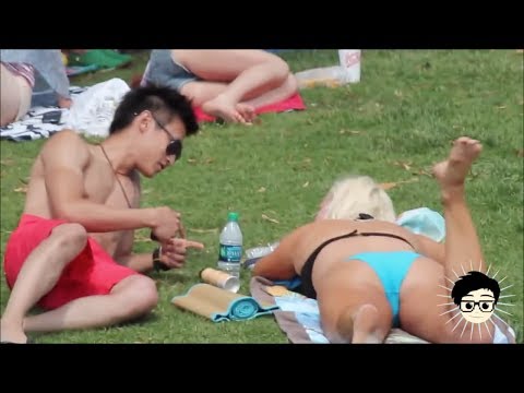 Speaking Chinese With Random Girls Prank