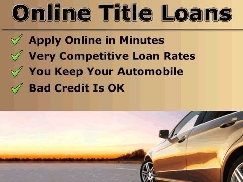 AZ Title Loans - Best Arizona Car Title Loan Program