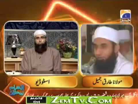 Pakistan k aise halaat qiun? - Molana Tariq  Jameel sb Interview 2013