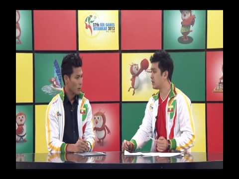 Myanmar Vs Indonesia  Football Review (Weekly Sports Diary-16/12/13)