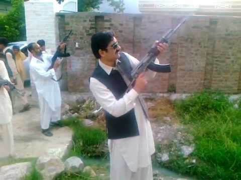 Firing on wedding Ahmed Sarfraz  Jadoon  Abbottabad  Hazara.mp4