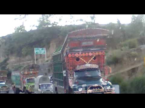 Lovely Scenery between Abbottabad and Havelian