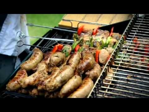 Gordon and Family Make Homemade Sausages for the BBQ - Gordon Ramsay