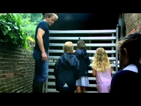 The Ramsay family says goodbye to F Word pigs - Gordon Ramsay