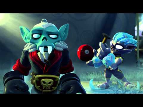 Skylanders Short Cuts: Night Shift