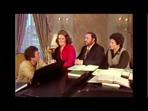 How to Sing Bel Canto: Sutherland, Pavarotti and Horne (1981)