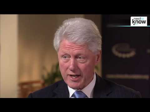 NEED TO KNOW | Bill Clinton Extended Interview | PBS