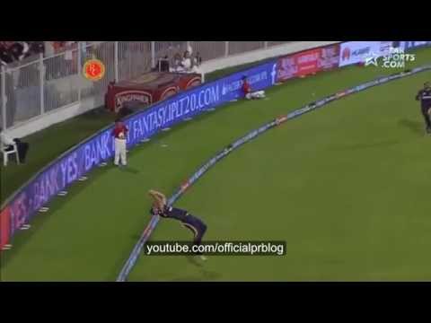 AB de Villiers Catch by Chris Lynn   RCB v KKR