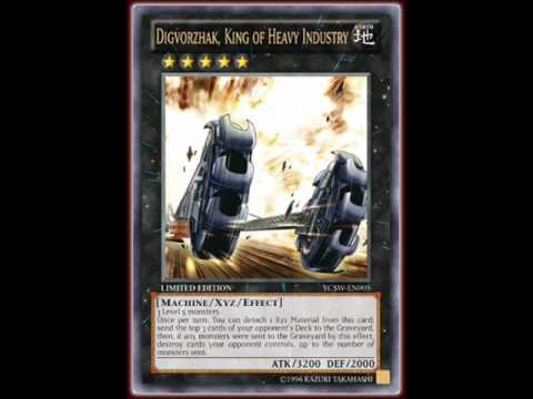 New YCS Prize card - Digvorzhak King of Heavy Industry