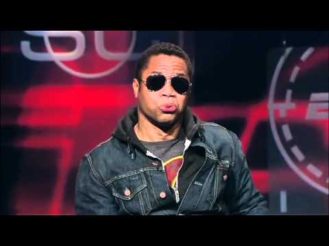 SportsCenter: Cuba Gooding Jr sports impersonations.