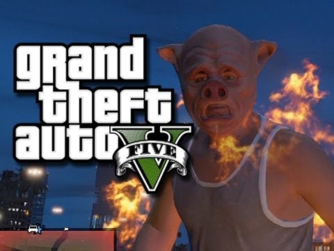 GTA 5 Online Multiplayer Funny Gameplay Moments! #2 (GTA V Online Multiplayer Gameplay)