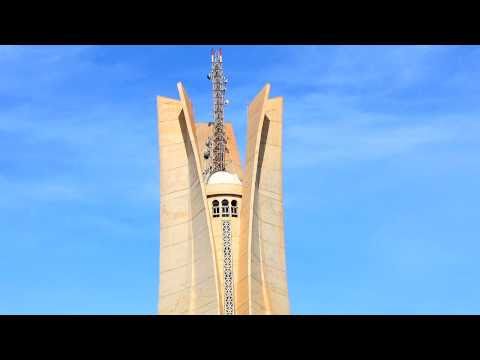 Travel Algeria - Visiting the Monument of the Martyrs