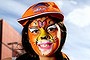 BRISBANE. NEWS. SUN-HERALD. BRISBANE TIMES.
Photograph taken by Michelle Smith on Saturday 3rd May, 2014.
Brisbane Roar fan Ava Joseph, 9, from Bunya, is at the Grand Final Saturday at Suncorp Staidum ahead of the A-League 2014 Grand Final tomorrow between the Brisbane Roar and the Western Sydney Wanderers.  BRISBANE. NEWS. SUN-HERALD. BRISBANE TIMES.
Photograph taken by Michelle Smith on Saturday 3rd May, 2014.
Brisbane Roar fan Ava Joseph, 9, from Bunya, is at the Grand Final Saturday at Suncorp Staidum ahead of the A-League 2014 Grand Final tomorrow between the Brisbane Roar and the Western Sydney Wanderers.