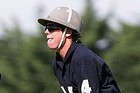 Gillon McLachlan playing polo in 2007.