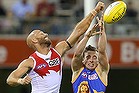 Swans slam lacklustre Lions (Thumbnail)