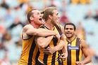 Jarryd Roughead and Ryan Schoenmakers. 