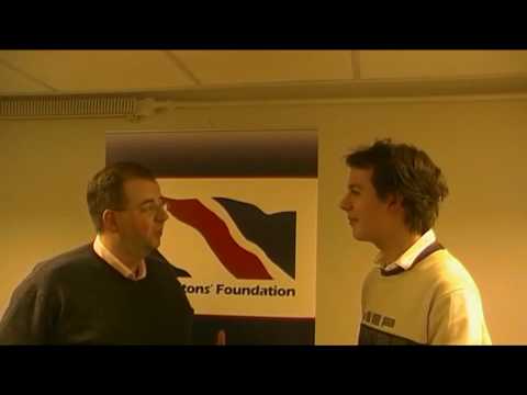 Interview with Donal Blaney following a TV Interview Training Workshop at Nottingham Uni