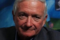 Nick Greiner in his Sydney office.