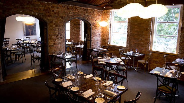 Malt Dining is housed in an elegant attic space.