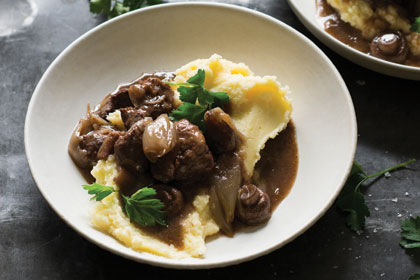 Beef Bourguignon