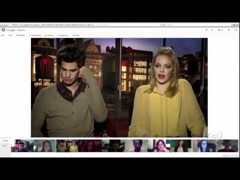 Andrew Garfield and Emma Stone's Moviefone fan chat!