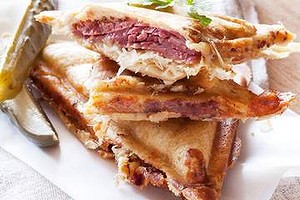 Jill Dupleix's Reuben Jaffle.