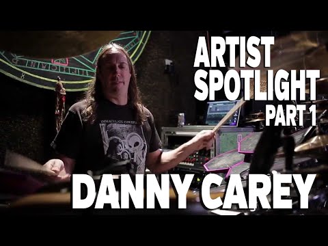 Artist Spotlight: Danny Carey (part 1/3)