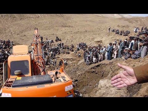 Officials in Afghanistan say they have given up hope of finding any more survivors after 2,100 people were killed following a landslide in the northeast of the country. More than 4,000 are homeless and all efforts are being made to help them.

READ MORE: http://on.rt.com/0uit3u

RT LIVE http://rt.com/on-air

Subscribe to RT! http://www.youtube.com/subscription_center?add_user=RussiaToday

Like us on Facebook http://www.facebook.com/RTnews
Follow us on Twitter http://twitter.com/RT_com
Follow us on Instagram http://instagram.com/rt
Follow us on Google+ http://plus.google.com/+RT

RT (Russia Today) is a global news network broadcasting from Moscow and Washington studios. RT is the first news channel to break the 1 billion YouTube views benchmark.