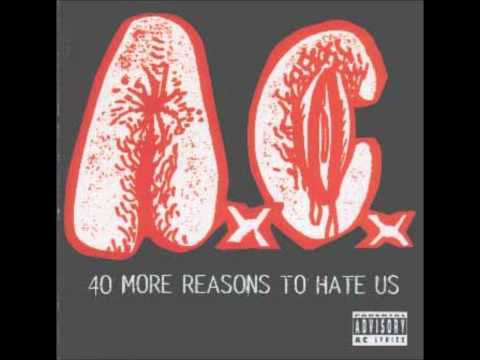 Anal cunt - 40 more reasons to hate us