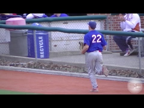 Tyler Cowles Web Gem catch against Thomas Worthington [Grove City c/o 2014]