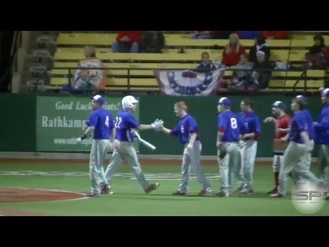 Ben Myers RBI Single against Thomas Worthington [Grove City c/o 2014]