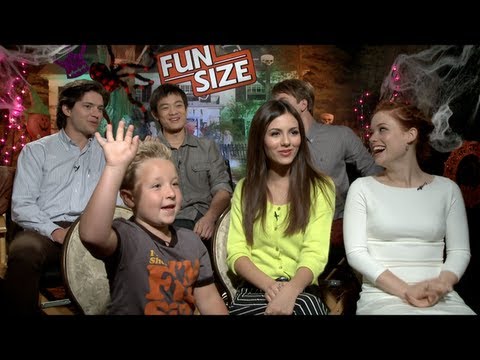 FUN SIZE Interviews: Victoria Justice, Jane Levy, Thomas Mann, Jackson Nicoll and more!