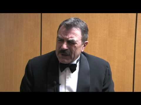 Brief Interview with Tom Selleck, April 17, 2010