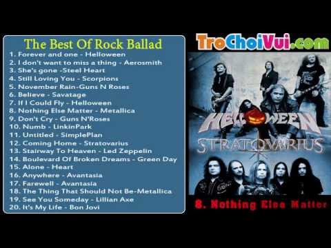 Tuyển tập nhạc Rock-Rock Ballad hay nhất mọi thời đại (2013)-The Best Of Rock Ballad (2013)