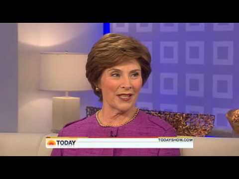 Laura Bush on best, worst day in White House on Today's Show