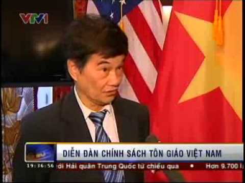 VTV1 News Report: Vietnamese Embassy and the IGE host events to discuss religious freedom