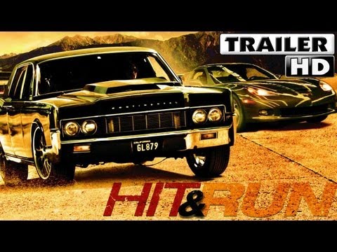 Hit And Run 2013 Trailer - Subtitulado