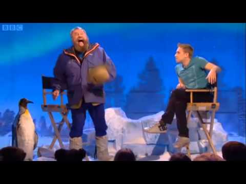 Russell Howard's good news special mystery guest - Brian Blessed