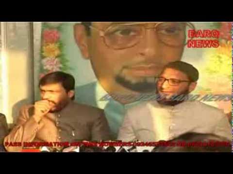 Akbaruddin owaisi - 2014 ELECTIONS AIMIM GOING TO CONTEST IN OTHER STATES ALSO