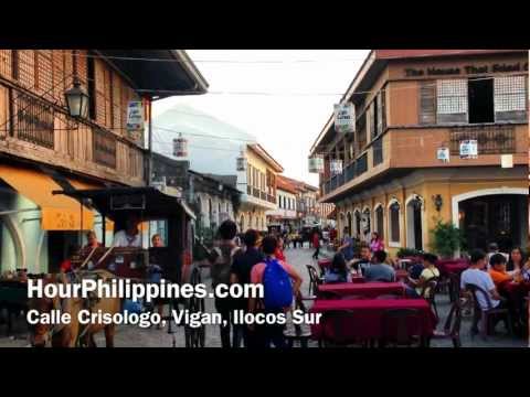 Calle Crisologo Vigan Ilocos Sur by HourPhilippines.com